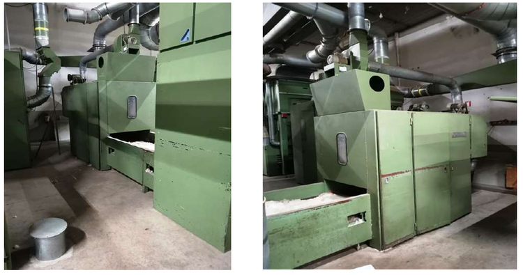 Trutzschler LMT bale opener