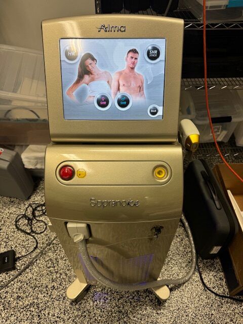 Alma Soprano Ice Laser