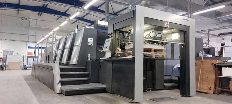 Heidelberg XL 106-4 750x1050 mm