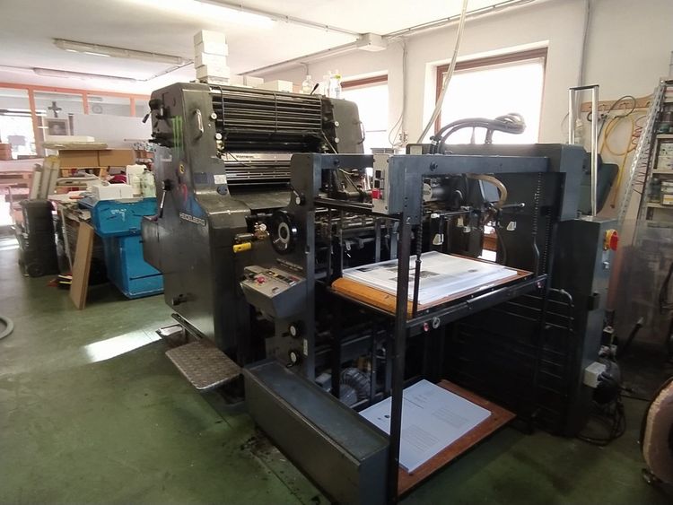 Heidelberg SORM Kompac 52×74