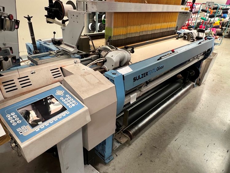 4 Smit G6300 200 Cm Staubli Jacquard CX870