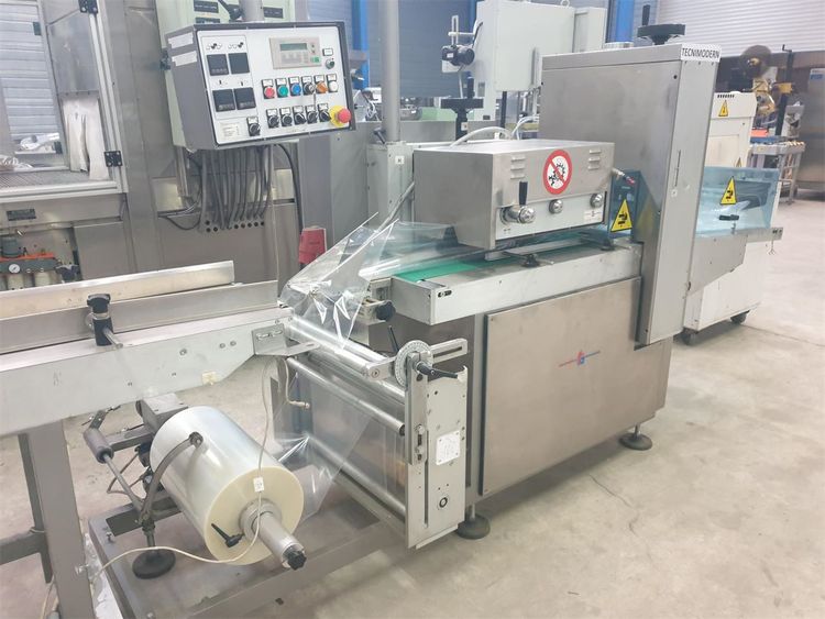 Tecnimodern Automation TEC 65  horizontal flow pack machine