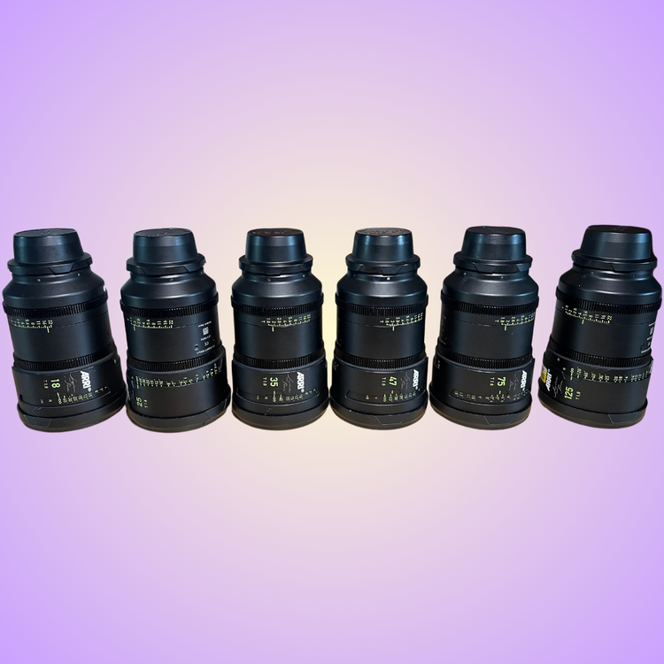 ARRI Signature Prime Lens Set