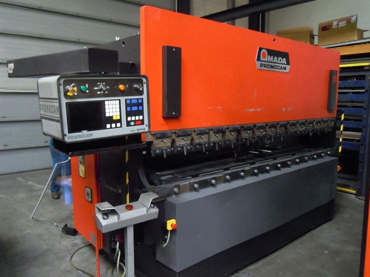 Amada, Promecam ITPS 100 ton x 3100 mm CNC