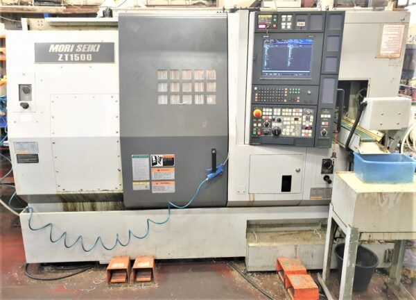 Mori Seiki MSX-501 CNC CONTROL 6000 Rpm ZT1500Y 4 Axis