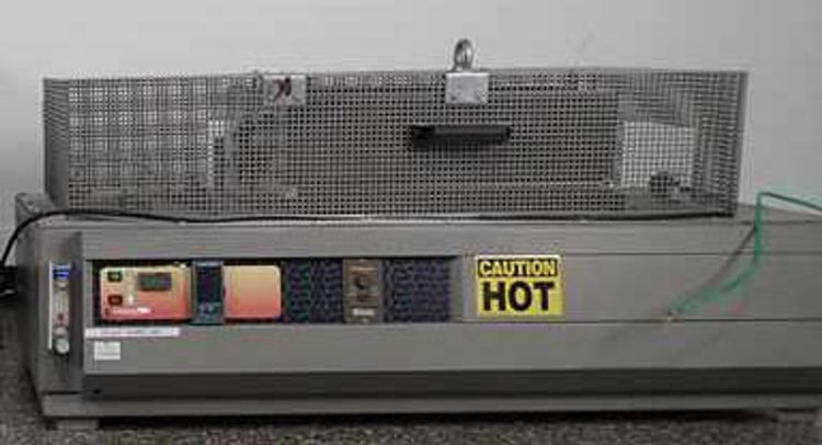 Carbolite HTR 11/75 Rotary Reactor Tube Furnace Lab Scale