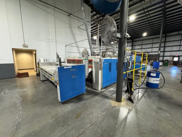 Jensen 2-roll 42″ Steam Heated Ironer