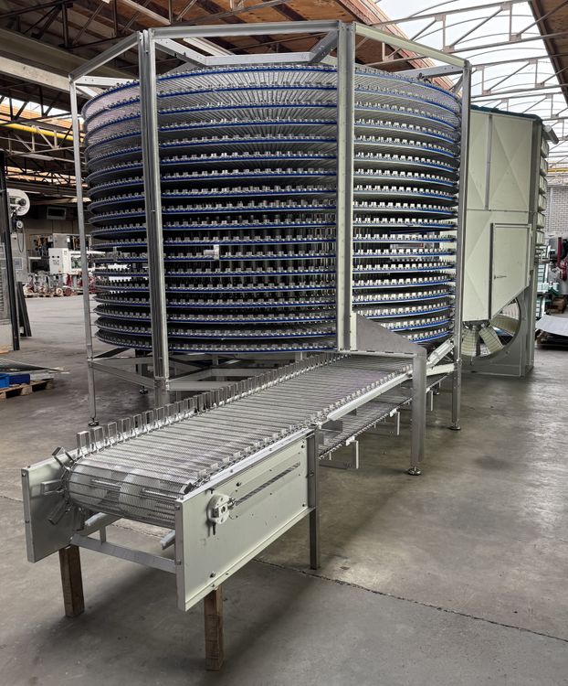 Scanico SFSS71RR(1,6) 120/100-18,25-10 NE CCR Spiral Freezer / Chiller