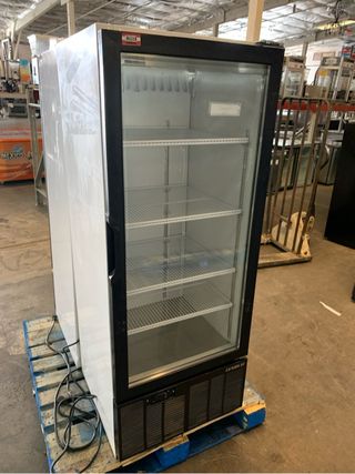 Habco SE12, Single Glass Door Refrigerator