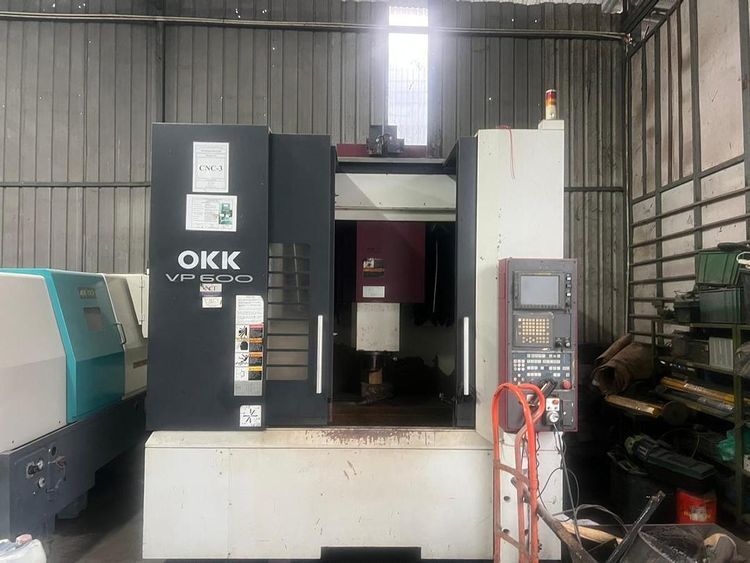 OKK VP600 3 Axis