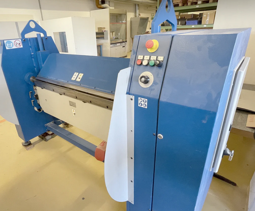 METALLKRAFT MSBM 1520/35 PRO Working width: 1,520 mm