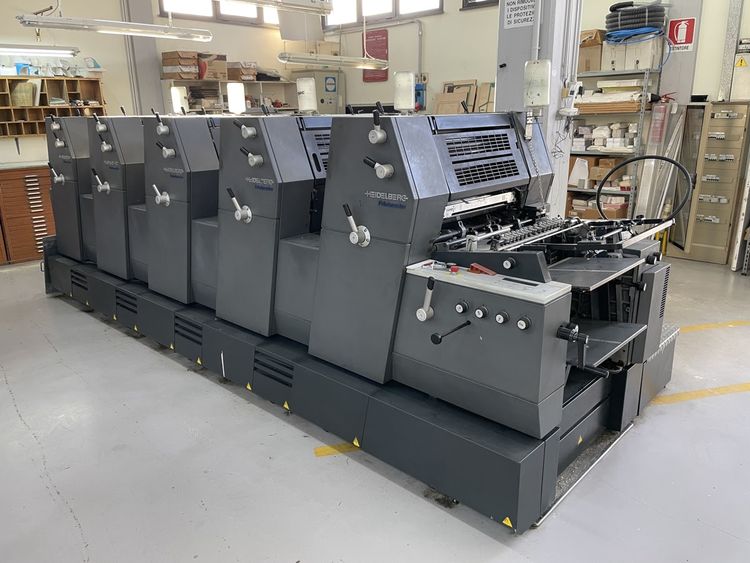 Heidelberg GTO52-5P3+ 5 14 x 20 inch