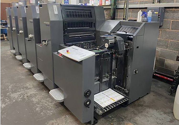 Heidelberg PM 52-5-P2 36 x 52 cm
