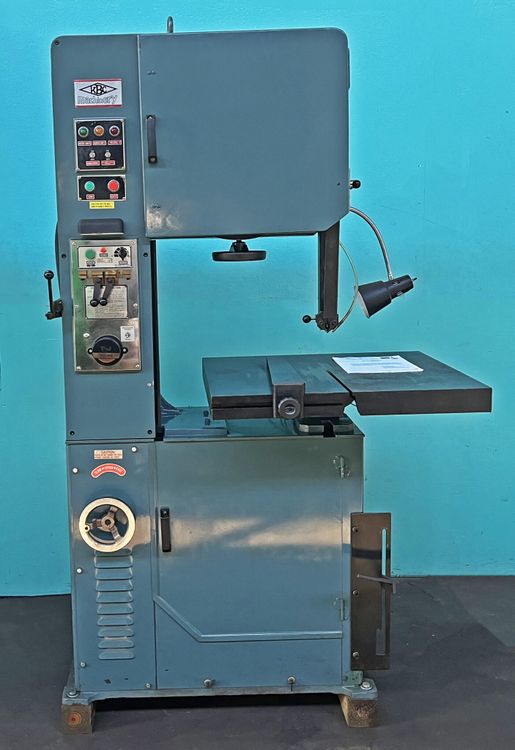 KBC BAV500WF Vertical Band Saw Semi Automatic