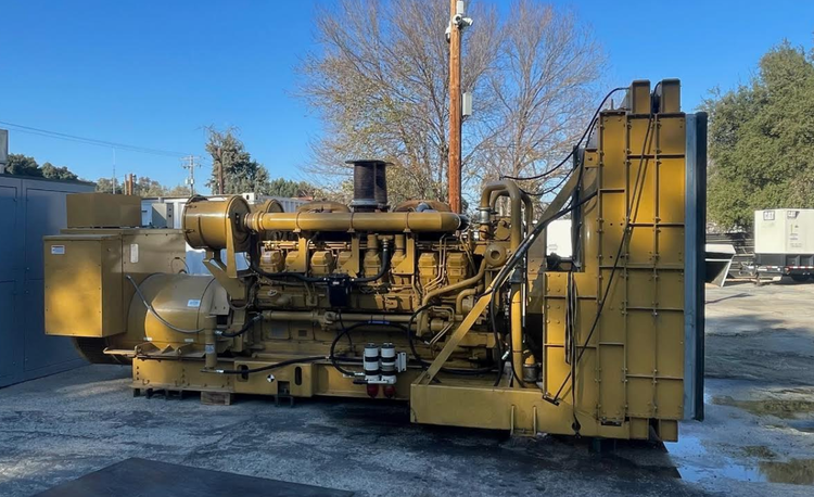 CAT 3516B KVA 	2500