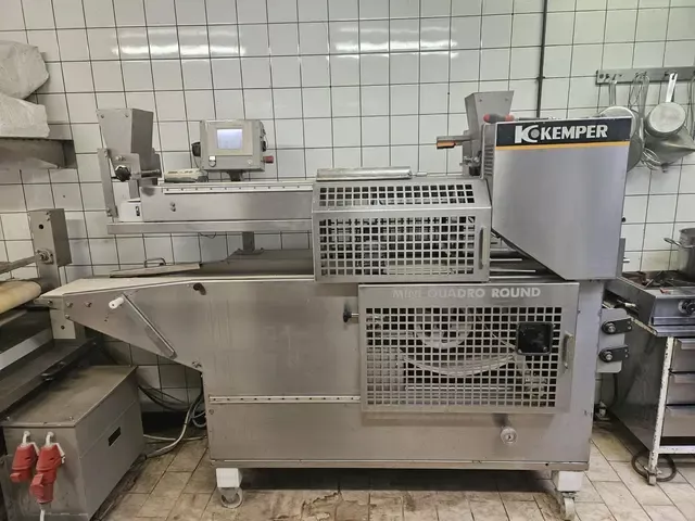 Kemper MINI Quadro Roll Bread roll machine