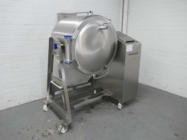 Henneken Combi 350 Cooled Vacuum Tumbler