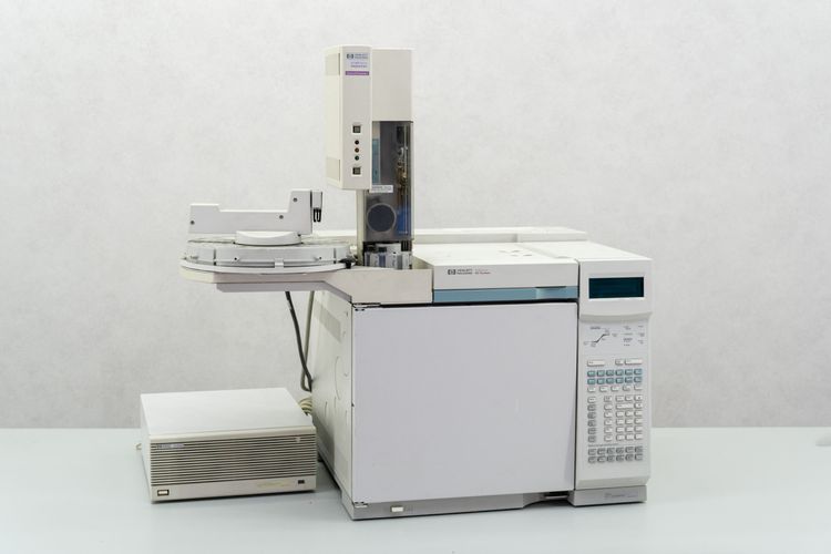 HP Agilent 6890 Plus GC with Auto Sampler injector and controller