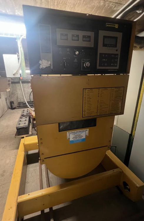 Caterpillar 3406 500 kVA