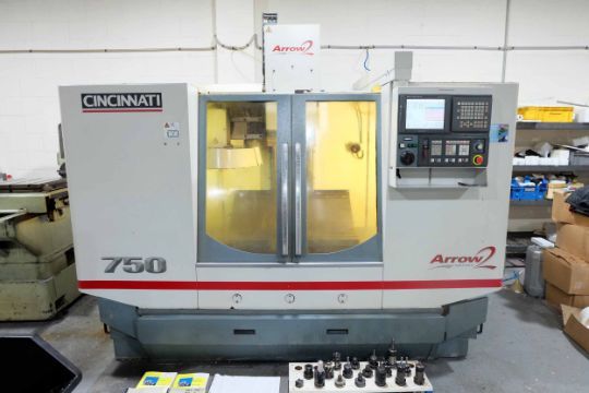 Cincinnati ARROW 750 SERIES 2 3 Axis