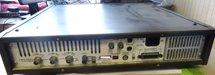 Keithley 236 Test System