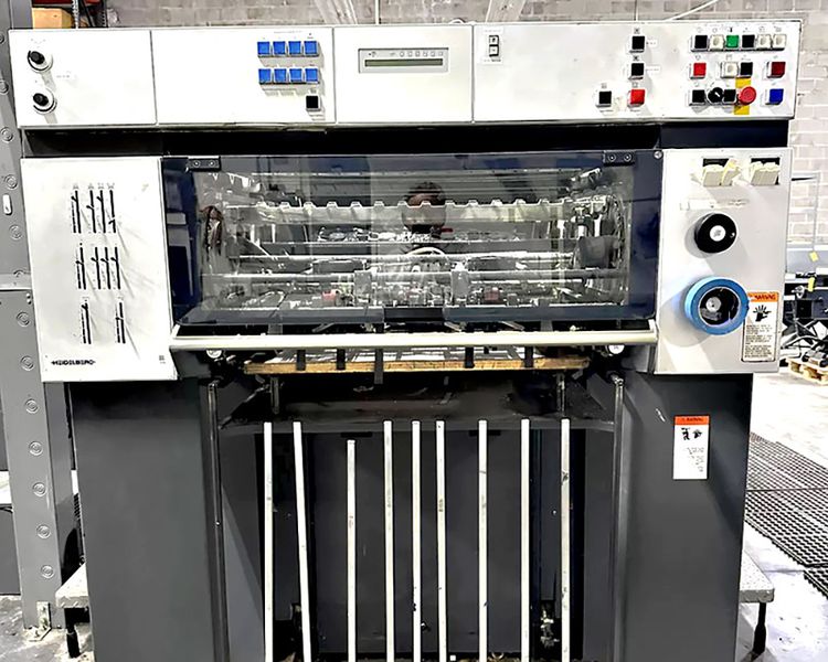 Heidelberg SM74-4P3-H undefined