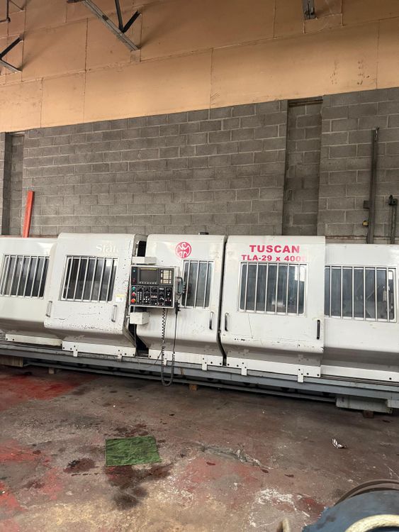 Tuscan Fanuc OT 700 rpm TLA-29 x 4000 2 Axis