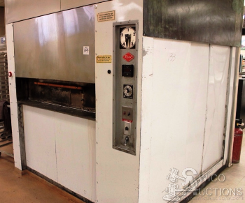 Reed Rotating Baking Oven