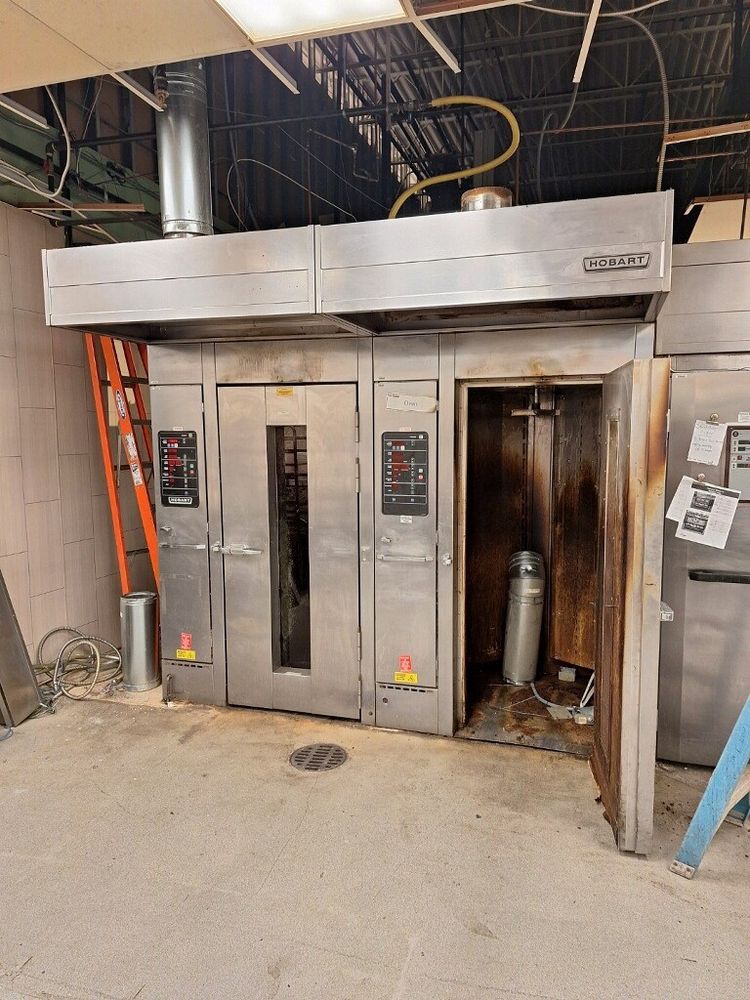 Hobart HBA1G Single Rack Oven