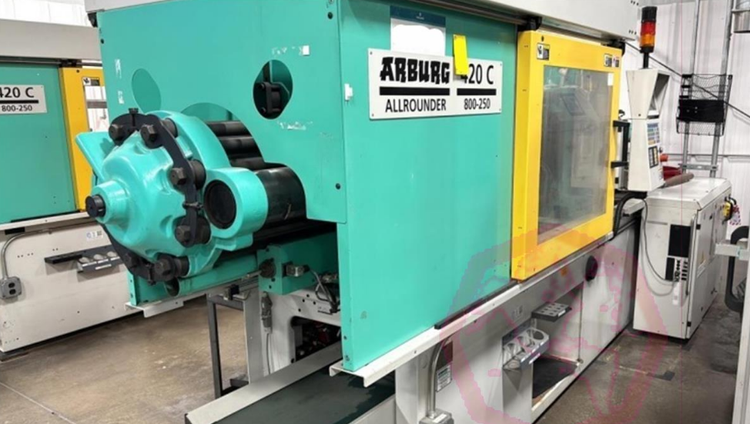 Arburg 420C 800-250 90 T