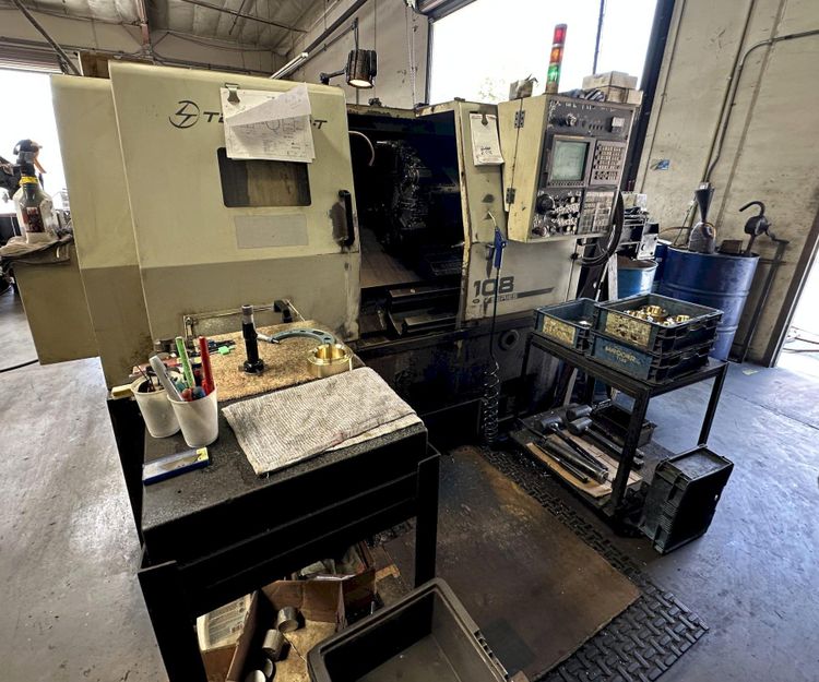 Takisawa Fanuc Series 21i-TB 4500 RPM T EX-108 2 Axis