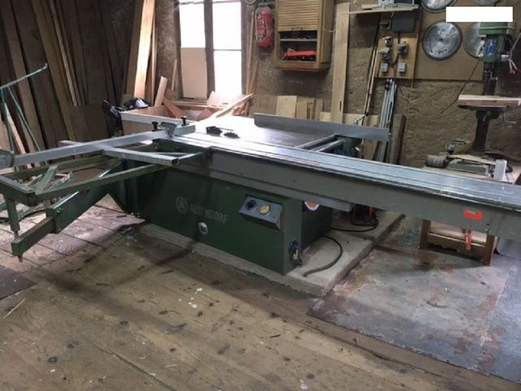 Altendorf, Cehisa, Guillet, Lienard Woodworking machine tools carpentry