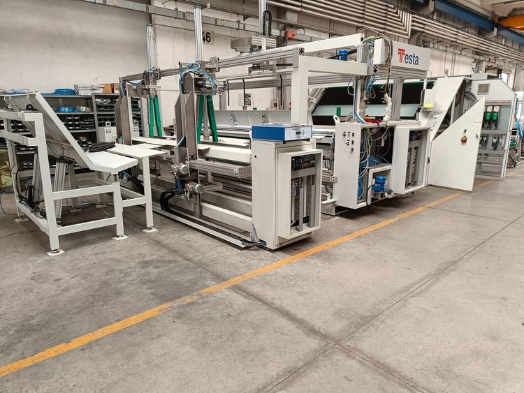 Testa inspection and packing line