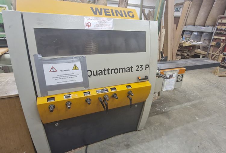 Weinig Quattromat 23P