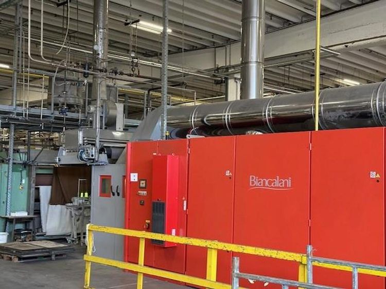 Biancalani AIRO24E 180 Cm Continuous fabric drying and softening treatment