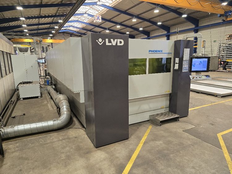 LVD FL 6020 CNC CONTROL