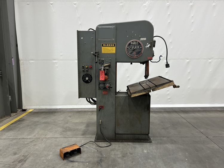 DoAll 2012-2H Band saw Semi Automatic