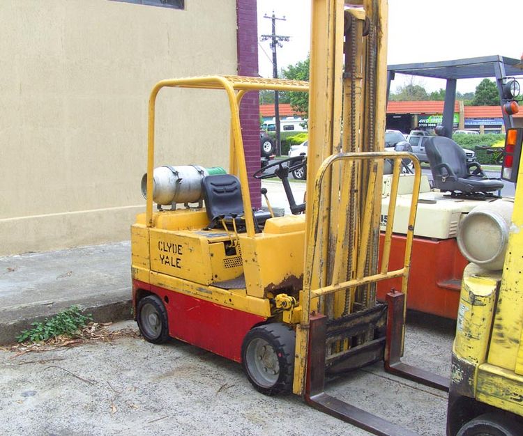 Yale LPG Secondhand Used Forklift 2.5 Tonne