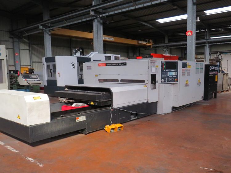 Mazak LASER CUTTING MACHINE TYPE SUPER TURBO X48 CHAMPION MAZATROL PRE View