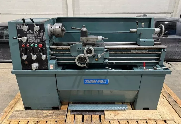 Lux Engine Lathe 2000 RPM (8 steps) LUX MATTER Turn Pro 111-3115