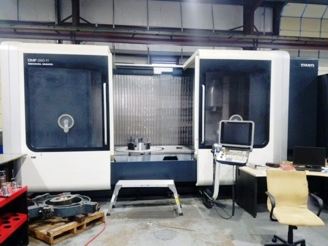 Deckel Maho DMF 260 (Y1100) LINEAR 5 AXIS 5 Axis