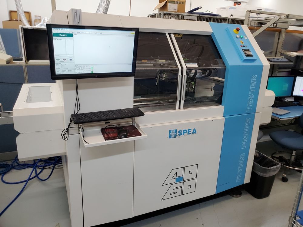 Spea 4060 Flying Probe Tester