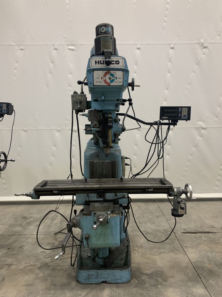 Hurco SM1 Vertical Knee Mill, 11” x 48” Table 4000 rpm