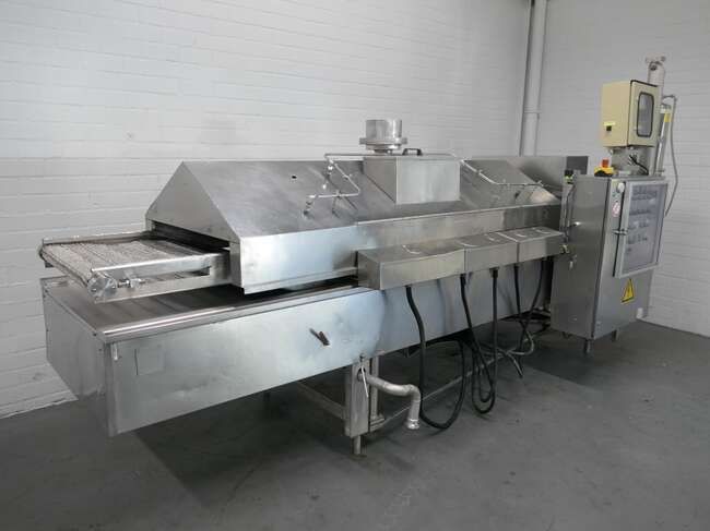 Voss 700/1500 Fryer