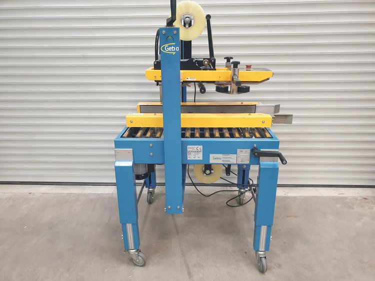 GETRA TAPE 15 automatic carton sealer
