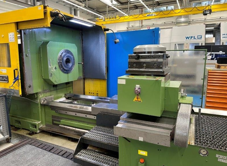 Ravensburg Siemens 840 D 400 1/min KV 1 - 1100 - CNC 2 Axis