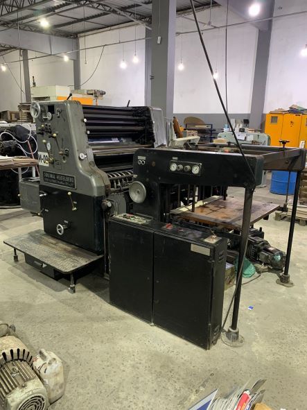 Heidelberg SORD 64 x 89 cm