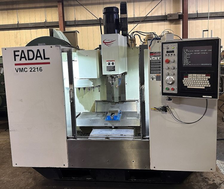 Fadal VMC2216 3 Axis