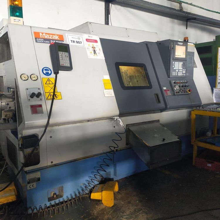 Mazak MAZATROL 640T FUSION control 4,000 1/min SQT 250-MS 2 Axis