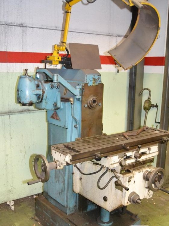 Fexac universal milling machine 1250 rpm